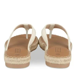 Teenslippers WIT MERRY SCOTT