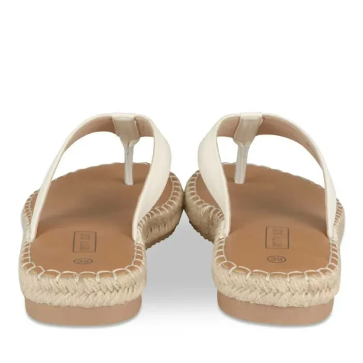 Teenslippers WIT MERRY SCOTT