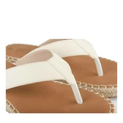 Teenslippers WIT MERRY SCOTT