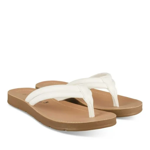 Teenslippers WIT PHILOV