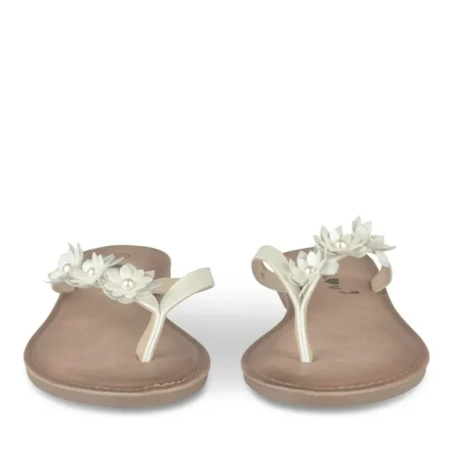 Teenslippers WIT PHILOV