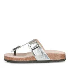 Teenslippers ZILVER