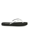 Teenslippers ZILVER