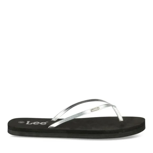 Teenslippers ZILVER