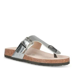 Teenslippers ZILVER