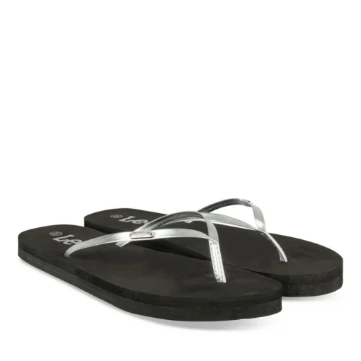 Teenslippers ZILVER