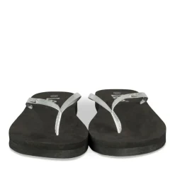 Teenslippers ZILVER