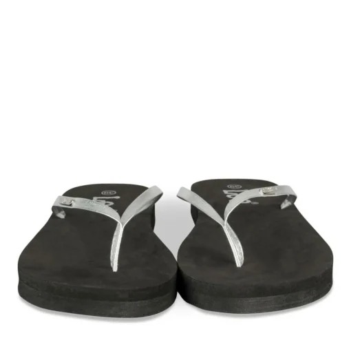 Teenslippers ZILVER