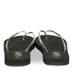 Teenslippers ZILVER