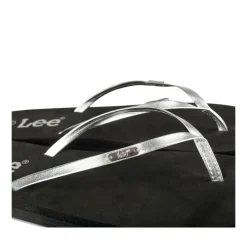 Teenslippers ZILVER