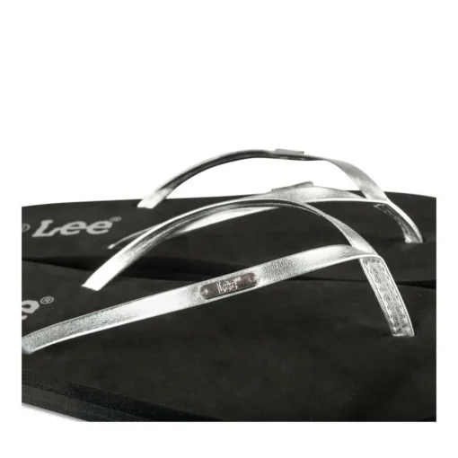 Teenslippers ZILVER