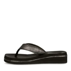 Teenslippers ZWART