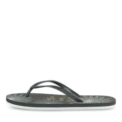 Teenslippers ZWART