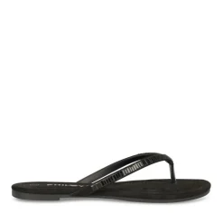 Teenslippers ZWART