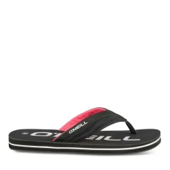 Teenslippers ZWART