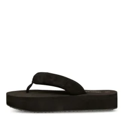 Teenslippers ZWART