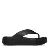 Teenslippers ZWART