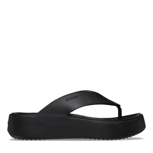 Teenslippers ZWART