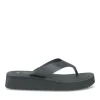 Teenslippers ZWART