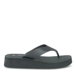 Teenslippers ZWART