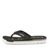 Teenslippers ZWART