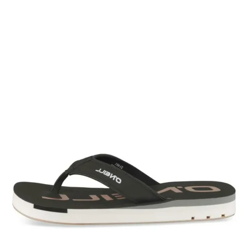Teenslippers ZWART