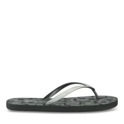 Teenslippers ZWART