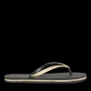 Teenslippers ZWART