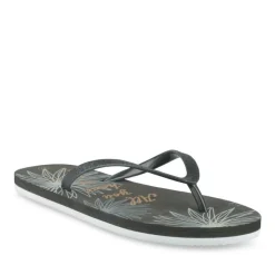 Teenslippers ZWART