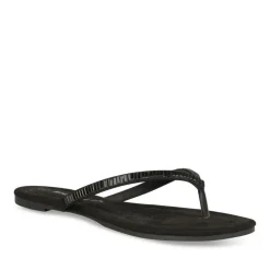 Teenslippers ZWART