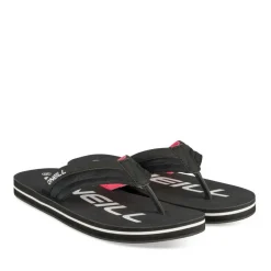 Teenslippers ZWART