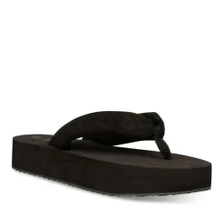 Teenslippers ZWART