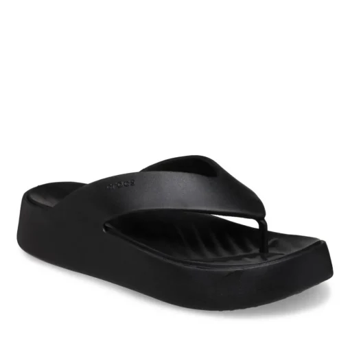 Teenslippers ZWART