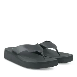Teenslippers ZWART