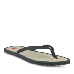 Teenslippers ZWART