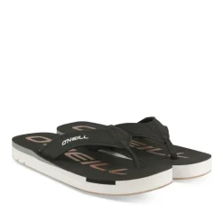 Teenslippers ZWART