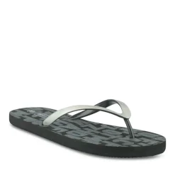 Teenslippers ZWART