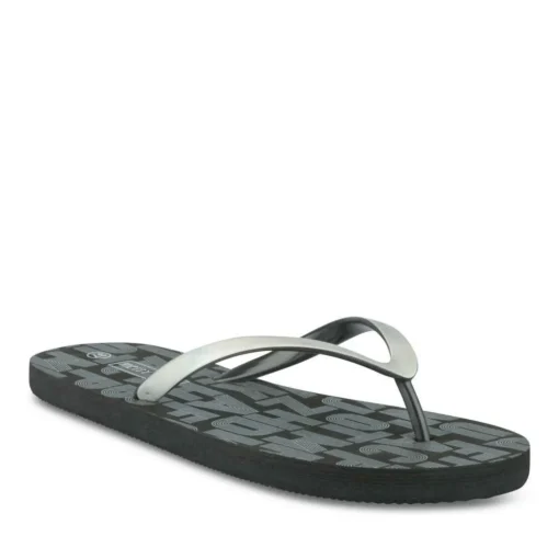 Teenslippers ZWART