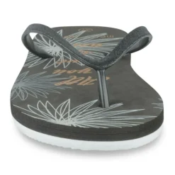 Teenslippers ZWART