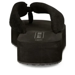 Teenslippers ZWART
