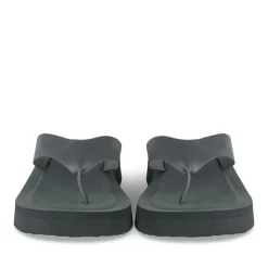 Teenslippers ZWART