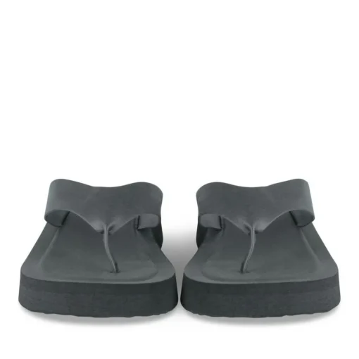 Teenslippers ZWART