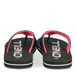Teenslippers ZWART