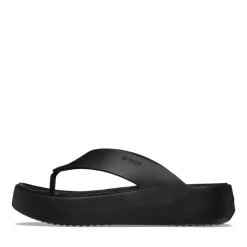 Teenslippers ZWART