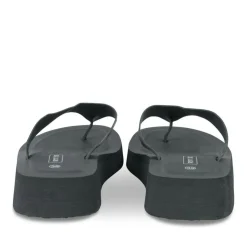 Teenslippers ZWART