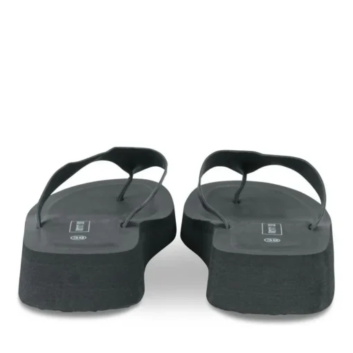 Teenslippers ZWART