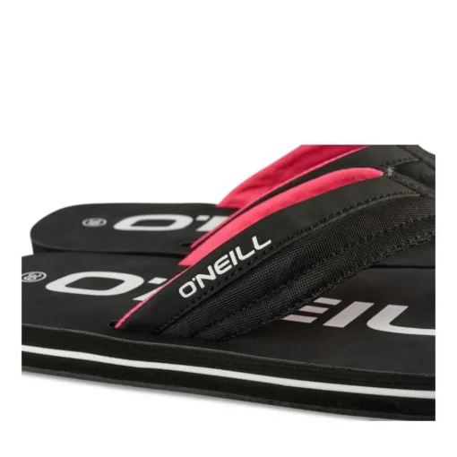 Teenslippers ZWART