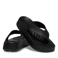 Teenslippers ZWART