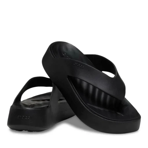 Teenslippers ZWART