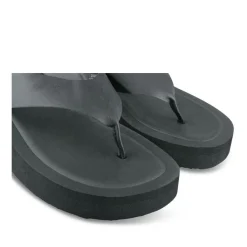Teenslippers ZWART